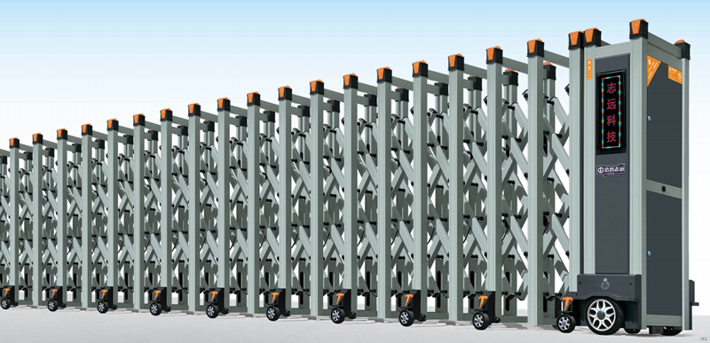 电动伸缩门